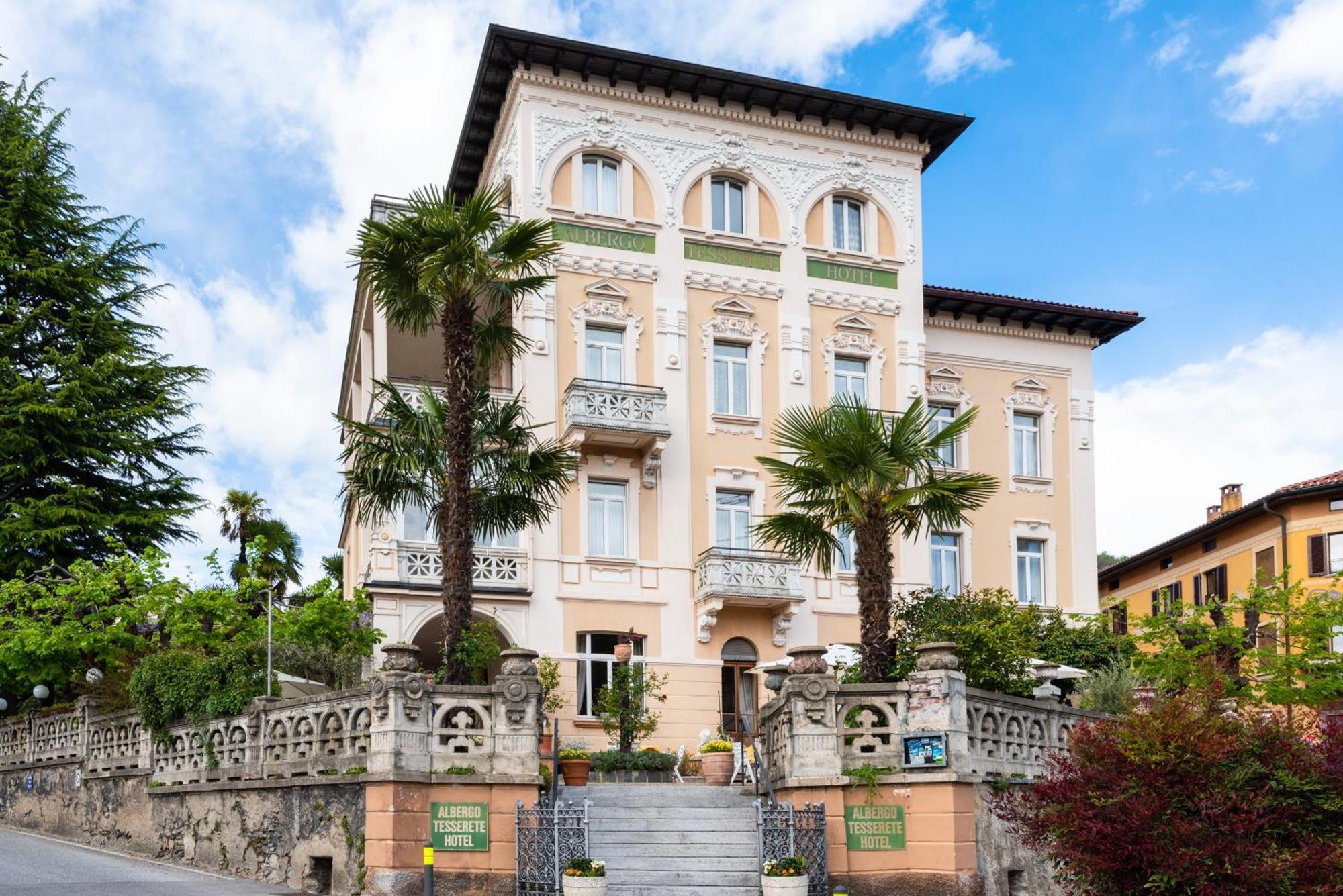 Albergo Hotel テッサーエーテ エクステリア 写真