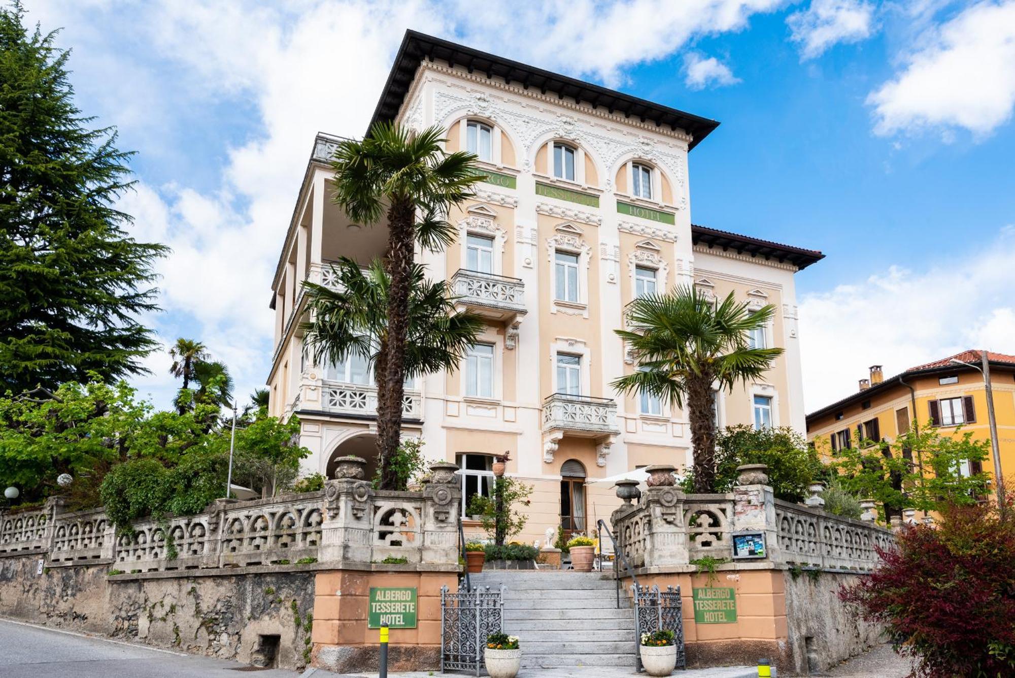 Albergo Hotel テッサーエーテ エクステリア 写真
