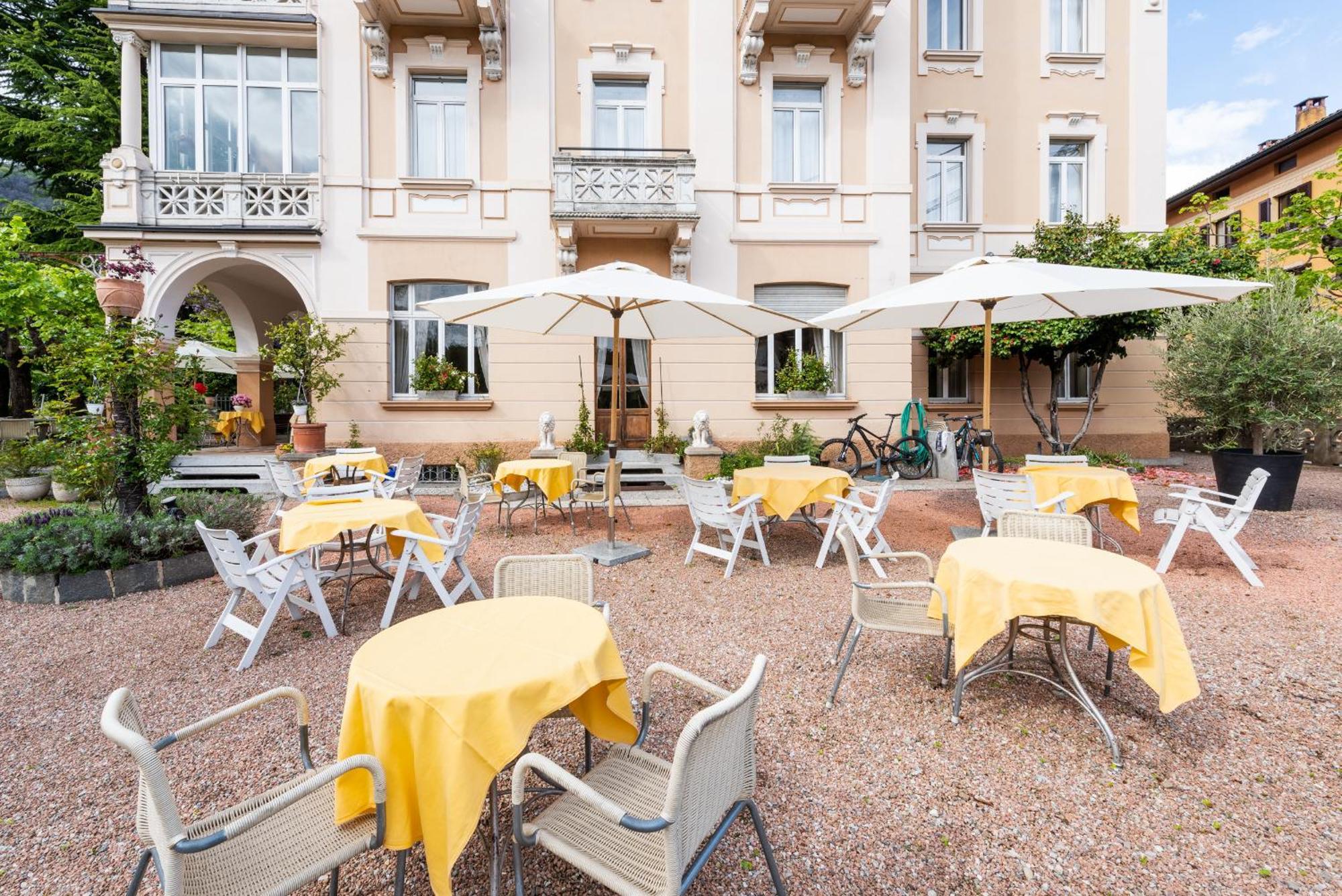 Albergo Hotel テッサーエーテ エクステリア 写真